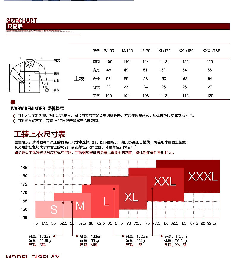 冬季工作服棉衣MF114(图4)